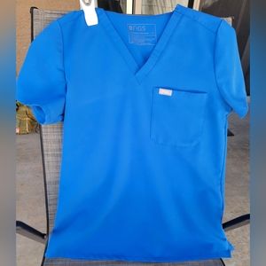 Figs Scrubs, Royal Blue